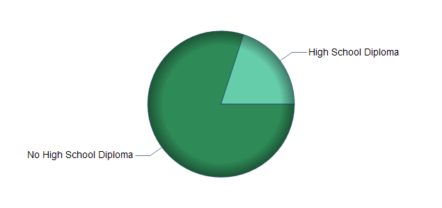 chart of education to reach occupation