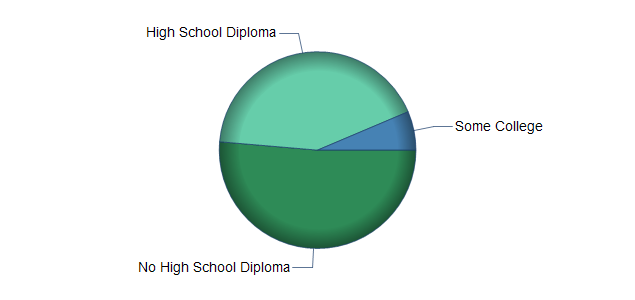 chart of education to reach occupation