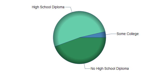 chart of education to reach occupation