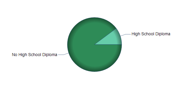 chart of education to reach occupation